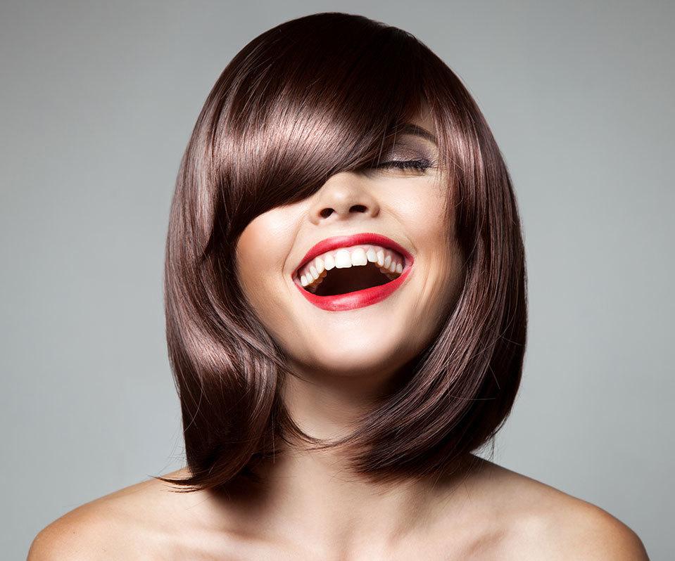 Sassy hair styling